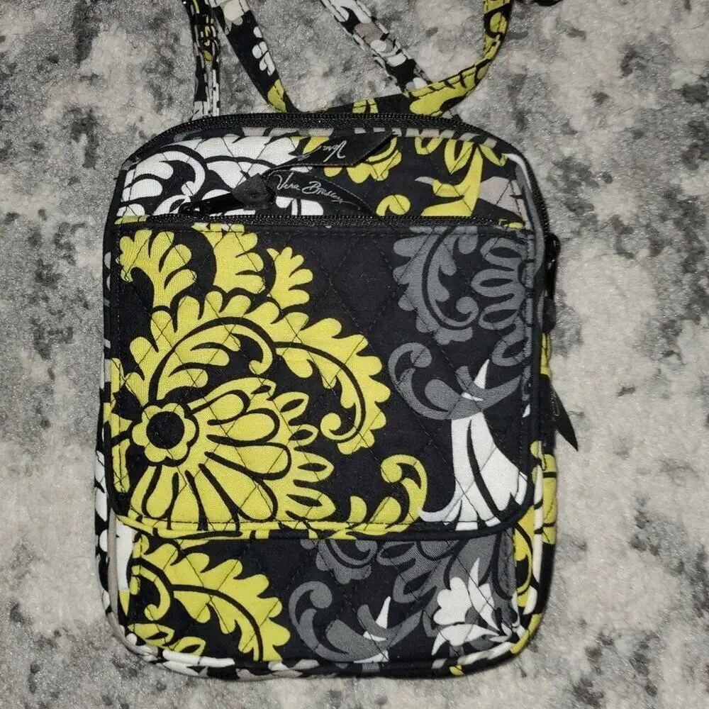 Vera Bradley Mini Hipster Crossbody Purse EUC
